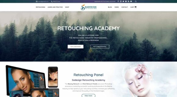 Thiết kế Website Bán Hàng Đồ Họa, Photoshop Hot