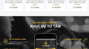 Desain Website Sewa Mobil. Tema WordPress Taxi 5 untuk Sewa Mobil - Taksi