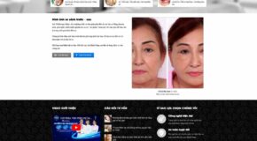 Thiết kế Website - Theme Wordpress Thẩm Mỹ Spa Y Tế Sức Khỏe 4