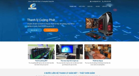 Thiết kế Website Bán Đồ Cũ. Theme Wordpress Doanh Nghiệp Bán Đồ Cũ 4