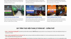 Thiết kế Website - Theme Wordpress Công Ty Thanh Lý Đồ Cũ 3