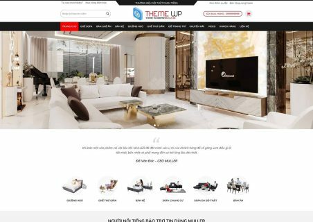 Thiết kế Website Bán Nội Thất. Theme Wordpress Nội Thất Theme Wordpress Bán Nội Thất 16 Đẹp