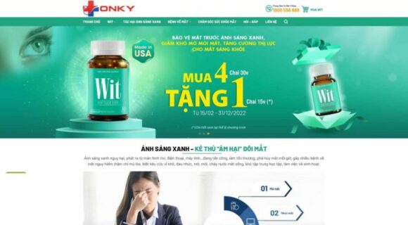 Thiết kế Website - Theme Wordpress Sức Khỏe Y Tế