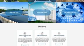 Thiết kế Website - Theme Wordpress Cơ Khí Doanh Nghiệp Theme Hot