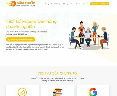 Desain Website Perusahaan Desain Web. Tema WordPress untuk Bisnis Perusahaan Pemasaran 7