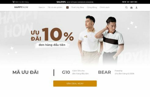 Thiết kế Website - Theme Wordpress Thời Trang Nam 13 Danh Mục Theme Hot