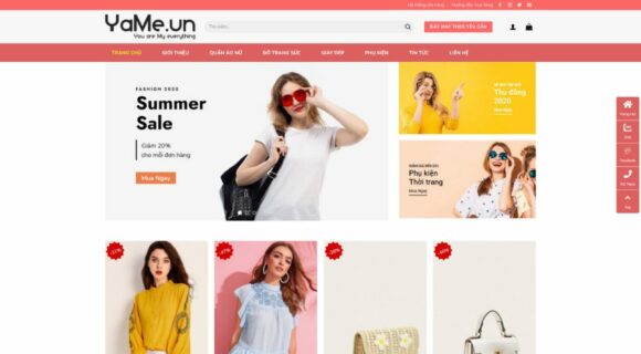 Clothing Sales Website Design. WordPress Fashion Theme for Selling Clothes 21.