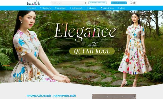 Desain Website - Tema WordPress untuk Penjualan Fashion 24