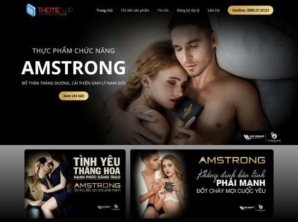 Thiết kế Website Bán Thực Phẩm Chức Năng. Theme Wordpress Y Tế Bán Thực Phẩm Chức Năng 3