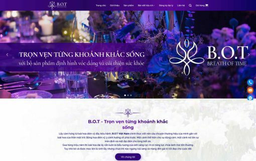 Thiết kế Website - Theme Wordpress Y Tế Sức Khỏe Thực Phẩm Chức Năng 6