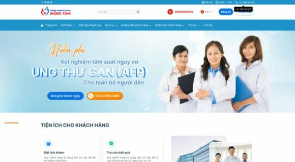 Desain Situs Web - Tema WordPress Premium untuk Klinik Vaksinasi.