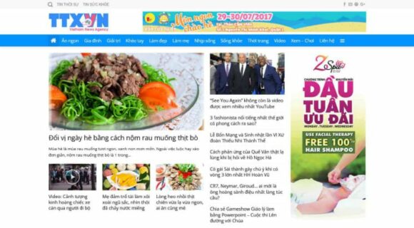 Desain Website - Tema WordPress Berita yang Indah dan Modern