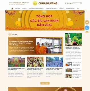 Thiết kế Website - Theme Wordpress Doanh Nghiệp Tin Tức