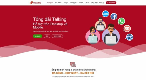 Thiết kế Website - Theme Wordpress Marketing Doanh Nghiệp 4