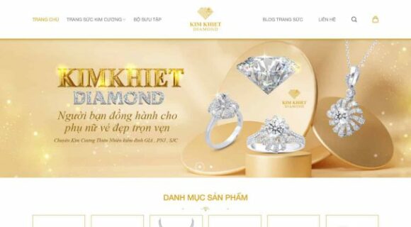 Design a Jewelry Sales Website. WordPress Theme for Fashion Jewelry Sales 1