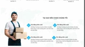 Thiết kế Website - Theme Wordpress Dịch Vụ Vận Chuyển Chuyên Nghiệp