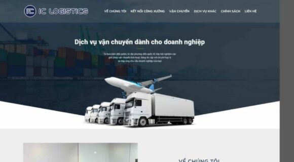 Website Design, WordPress Theme Transportation Services 3