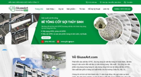 Desain Website - Tema WordPress untuk Bahan Dekorasi Taman