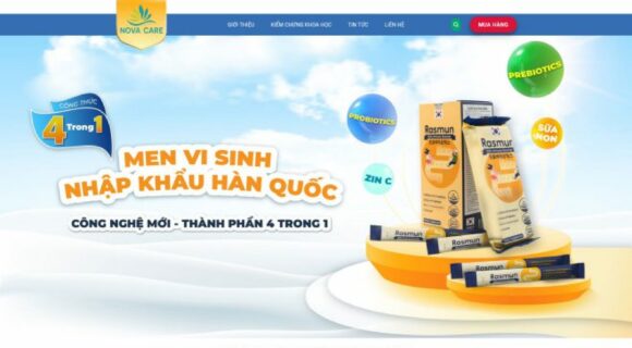 Thiết kế Website - Theme Wordpress Premium Men Vi Sinh