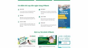 Thiết kế Website - Theme Wordpress Dịch Vụ Doanh Nghiệp Vay Tiền