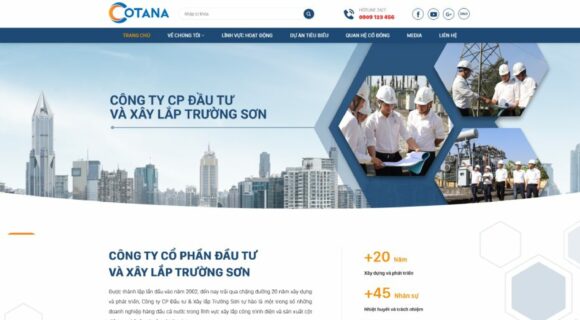 Thiết kế Website Cầu Đường. Theme Wordpress Premium Cầu Đường