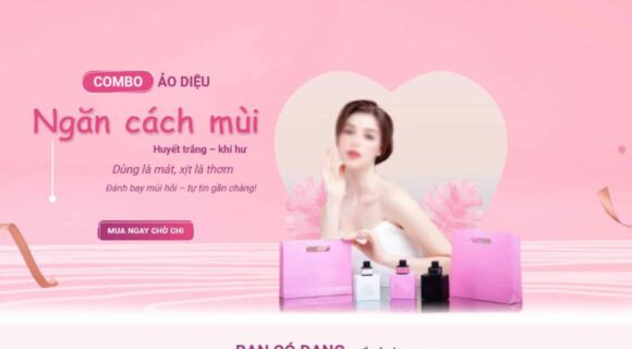 Thiết kế Website - Theme Wordpress Doanh Nghiệp Thẩm Mỹ Spa xịt thơm