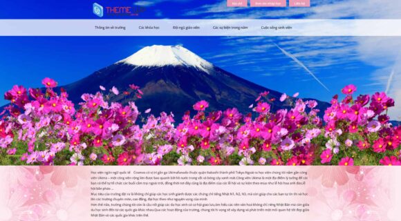 Thiết kế Website - Theme Wordpress Xuất Khẩu Lao Động (xkld) 6