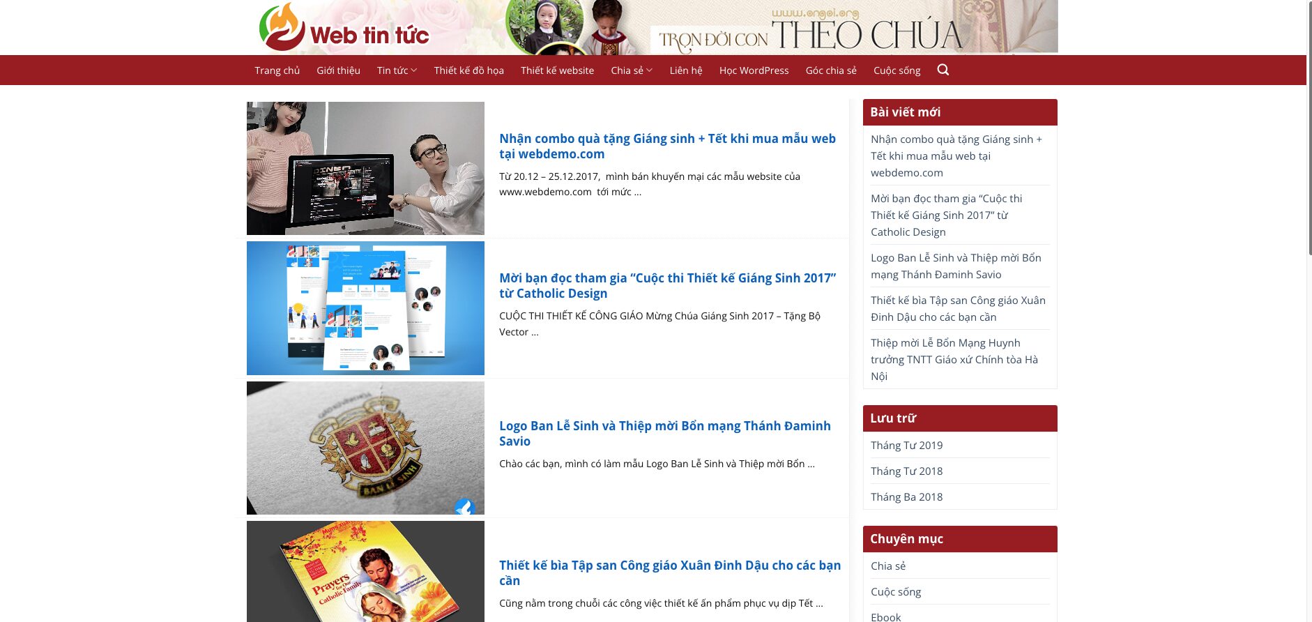 Dịch vụ của website tin tức