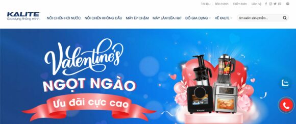 Trang chủ Thiết kế Website Bán Đồ Gia Dụng Nồi Chiên Không Dầu