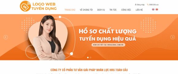 Trang chủ Thiết kế Website Tuyển Dụng, Doanh Nghiệp Tuyển Dụng 2