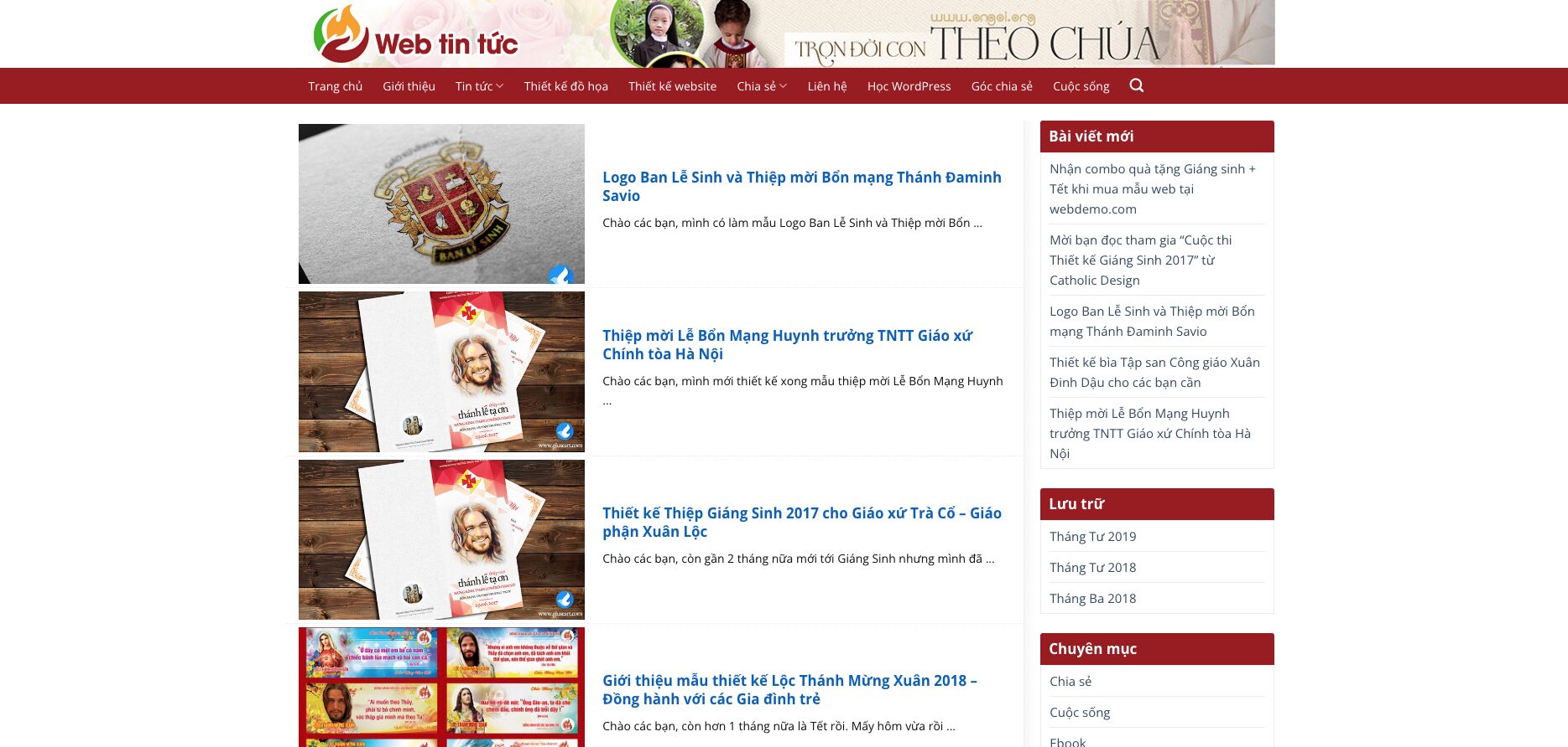 Thiết kế website tin tức có giao diện dễ tuỳ chỉnh