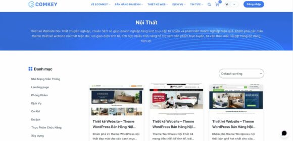 Lợi ích khi thiết kế website nội thất chuyên nghiệp