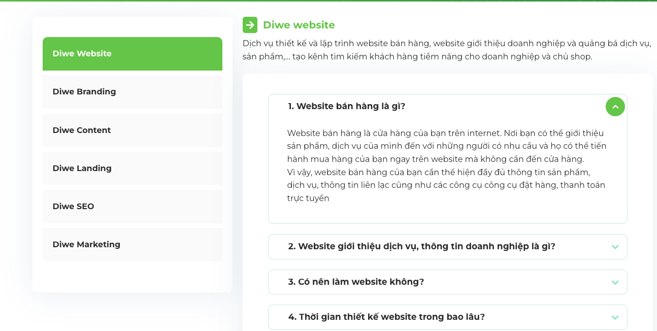 Thiết kế website diwe tối ưu hoá SEO