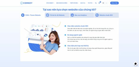 Ưu Điểm Có Trong thiết kế Website Trang Sức Sang Trọng Bảo Tín Minh Châu