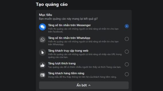 Xây dựng kế hoạch, mục tiêu khi chạy quảng cáo Facebook