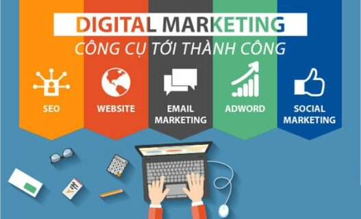 Digital marketing là công cụ tới thành công