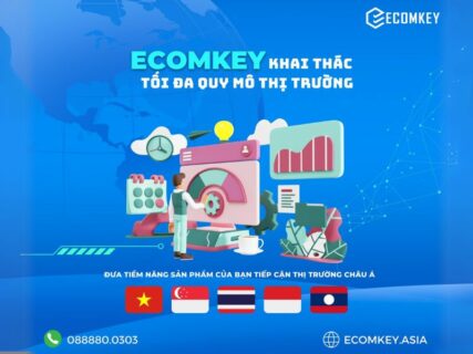 Ecomkey là một đơn vị marketing agency hàng đầu