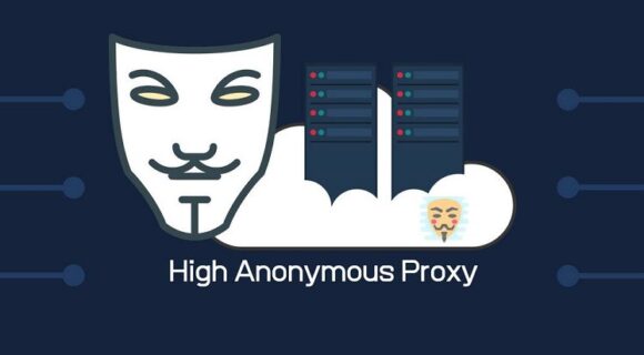 Hình ảnh proxy ẩn danh cao