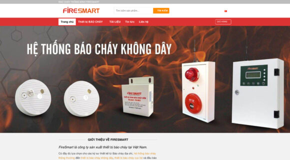 Dịch Vụ Thiết Kế Website Công Ty Firesmart, Giải Pháp Bán Hàng Trực Tuyến Hiệu Quả