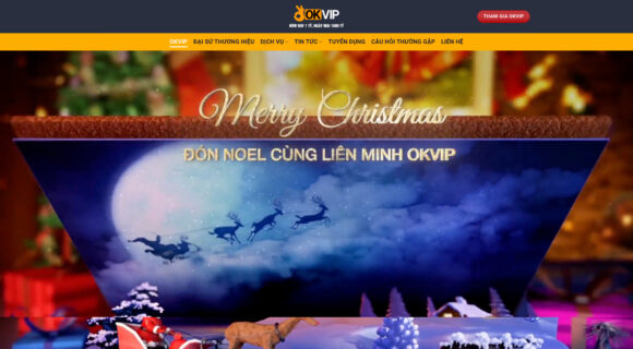 Dịch Vụ Thiết Kế Website Công Ty OKVip Đẹp Mắt, Chuẩn Giao Diện