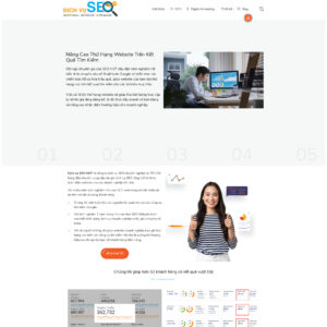 Thiết Kế Website Công Ty Mediastep Software Việt Nam Hiện Đại, Chuẩn SEO