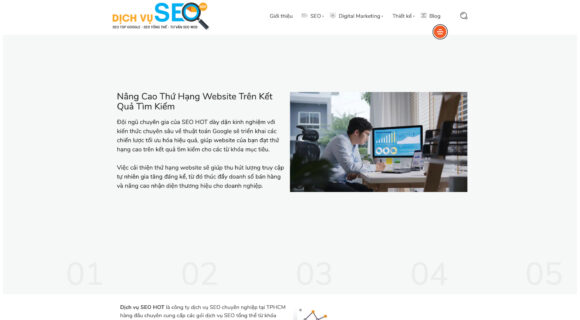 Ecomkey Thiết Kế Website Công Ty Seo Hot Theo Mẫu Chuẩn SEO, UX/UI