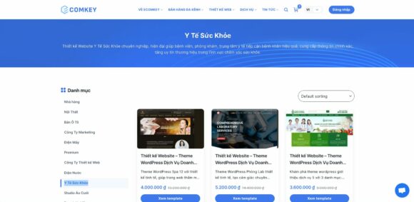 Tại Sao Nên Thiết Kế Website Y Tế Sức Khoẻ? 