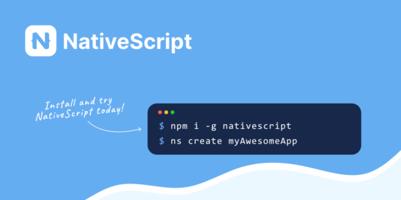 NativeScript là một framework mã nguồn mở của thiết kế app