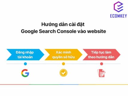 Cách cài đặt Google Search Console