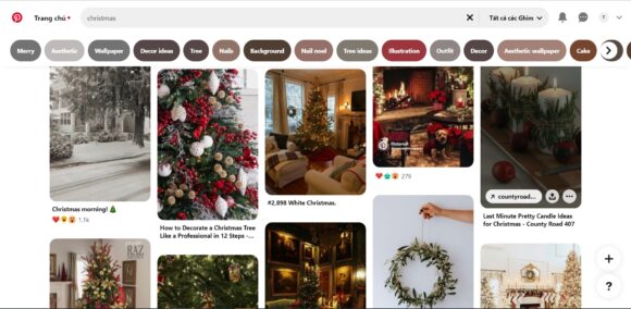 Kho tàng ý tưởng phong phú trên Pinterest
