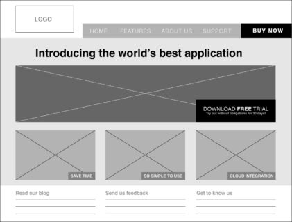 Màu xám wireframe giúp làm nổi bật cường độ trực quan một cách hiệu quả.