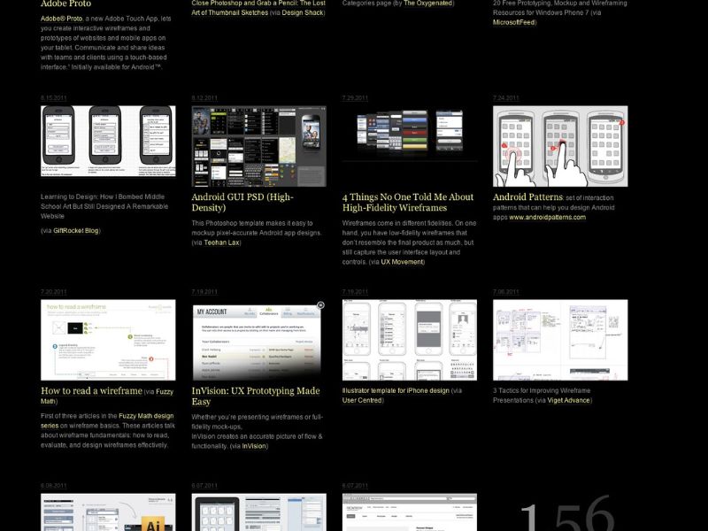 Khai pha ý tưởng trước khi thiết kế wireframe