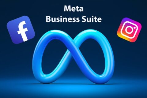 Liên kết fanpage với business suite