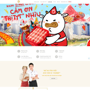 Dịch Vụ Thiết Kế Website Công Ty Theo Mẫu Website Golden Gate Chuyên Nghiệp